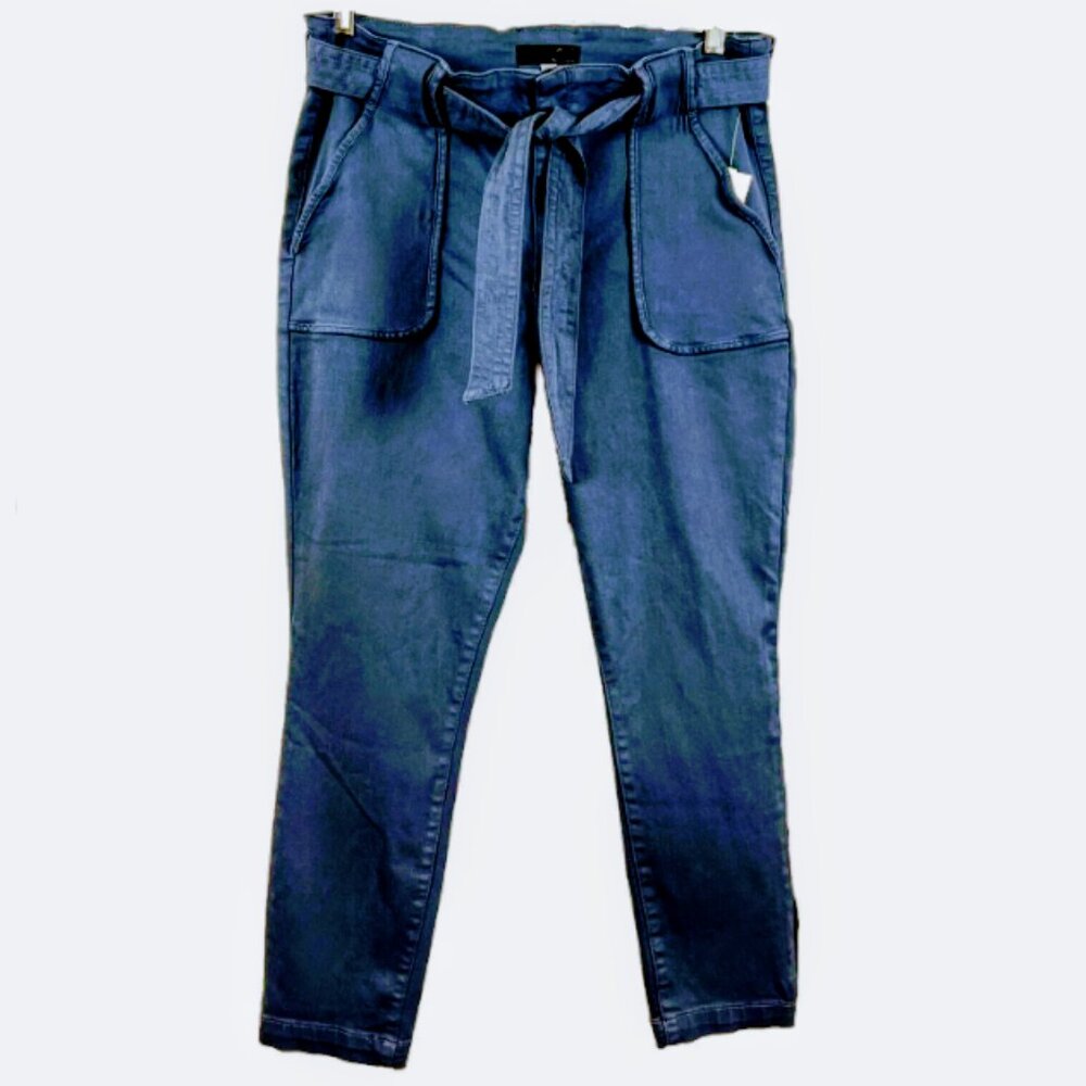 Brand New One5One High Rise Cropped Pant Jeans